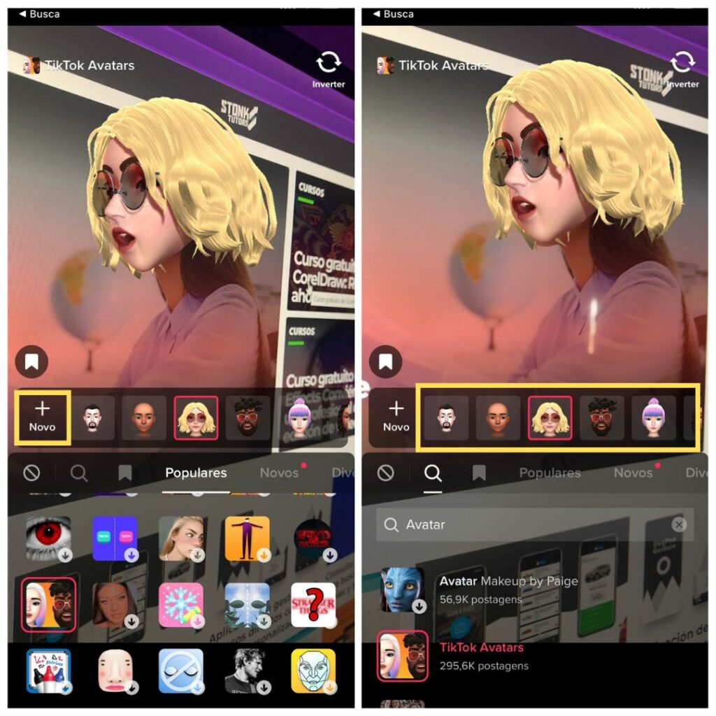 Cómo crear tu avatar 3D en la aplicación TikTok 4 Cómo crear tu avatar 3D en la aplicación TikTok | 3