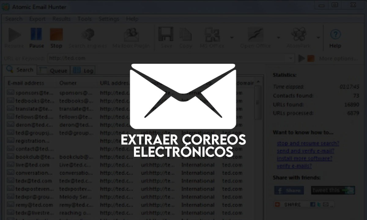Las mejores aplicaciones y sitios web gratuitos para extraer correos electrónicos en 2024 1 Las mejores aplicaciones y sitios web gratuitos para extraer correos electrónicos en 2024 | 5 aplicaciones y sitios web gratuitos para extraer correos electronicos en 2022