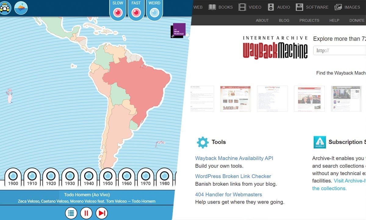 7 sitios web que te transportarán al pasado 1 7 sitios web que te transportarán al pasado | 7 sitios web que te transportaran al pasado