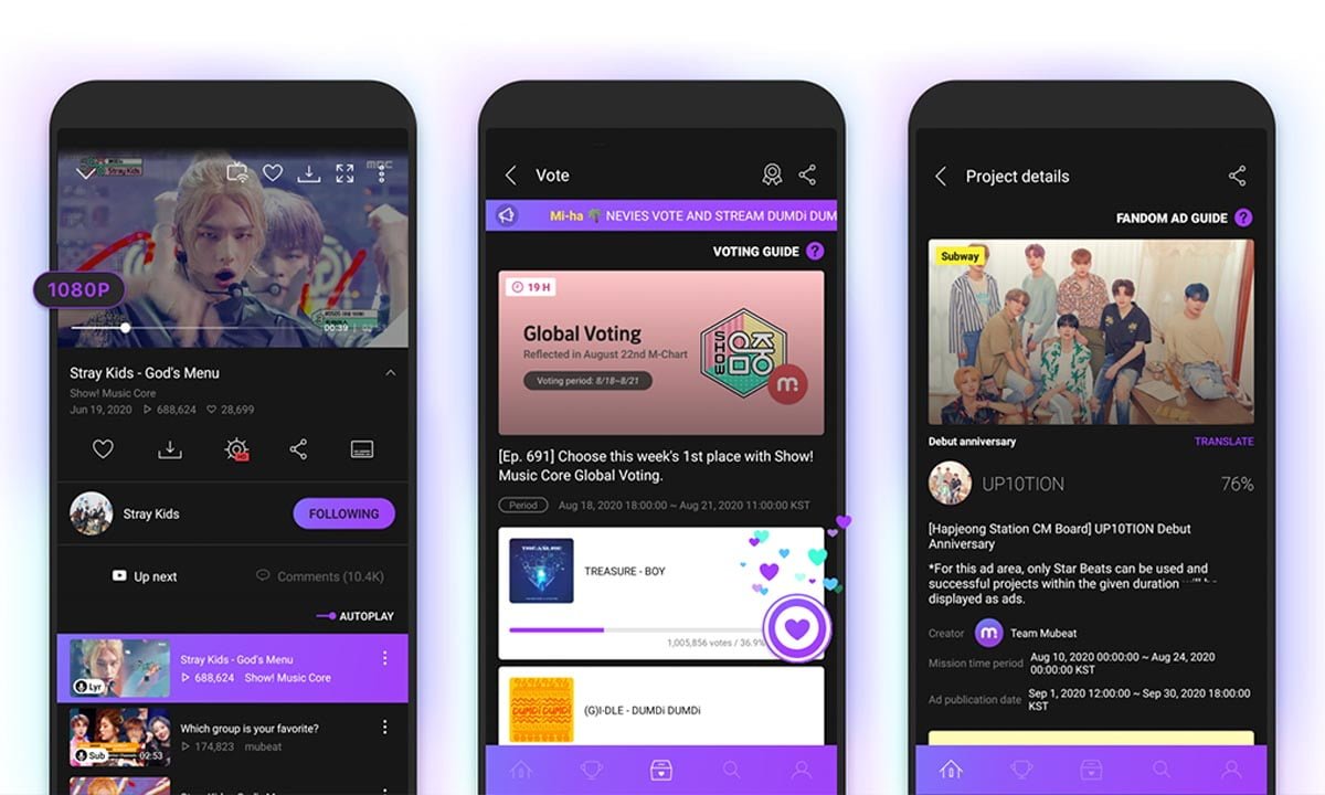 Aplicación Mubeat: una aplicación para los amantes del kpop 1 Aplicación Mubeat: una aplicación para los amantes del kpop | Aplicacion Mubeat una aplicacion para los amantes del kpop