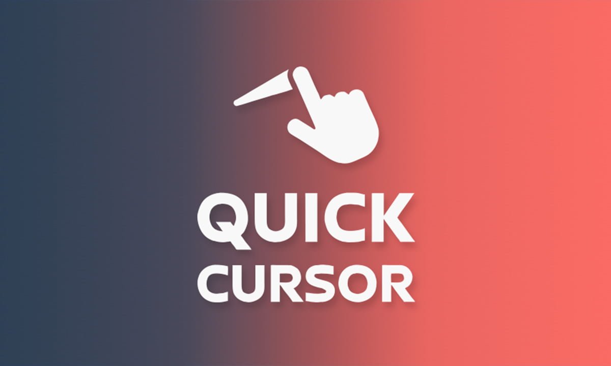 Aplicación QuickCursor: facilita el uso de su teléfono celular con una sola mano 1 Aplicación QuickCursor: facilita el uso de su teléfono celular con una sola mano | Aplicacion QuickCursor facilita el uso de su telefono celular con una sola mano
