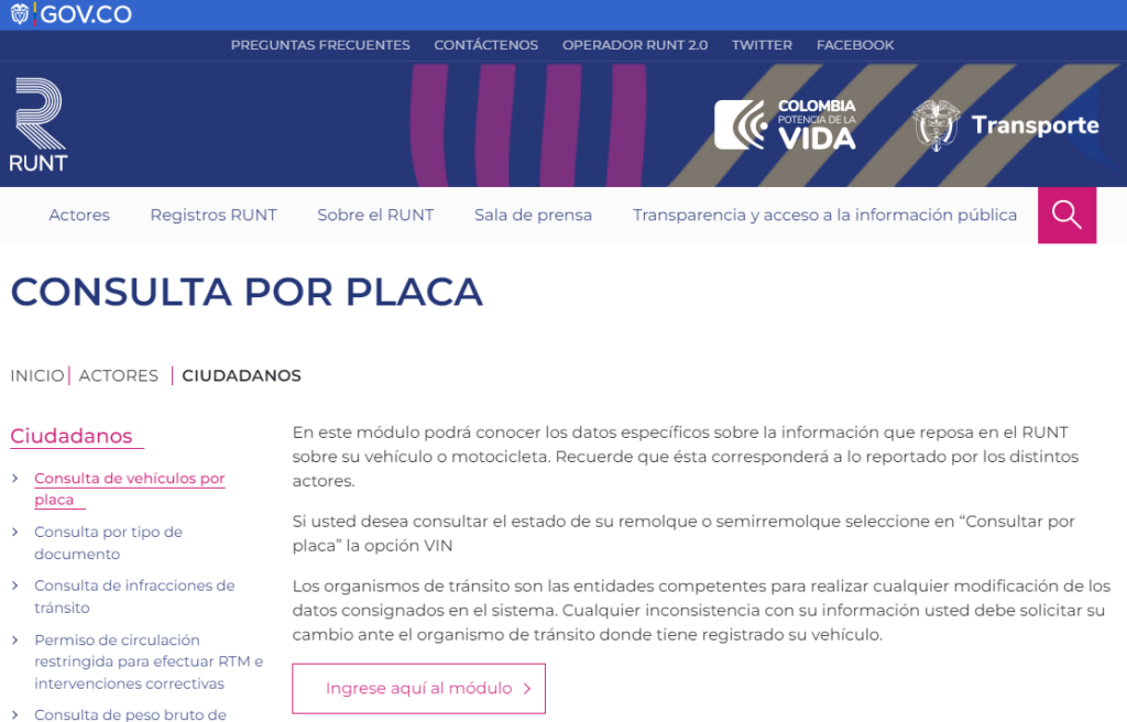 Cómo consultar las placas de los vehículos por teléfono