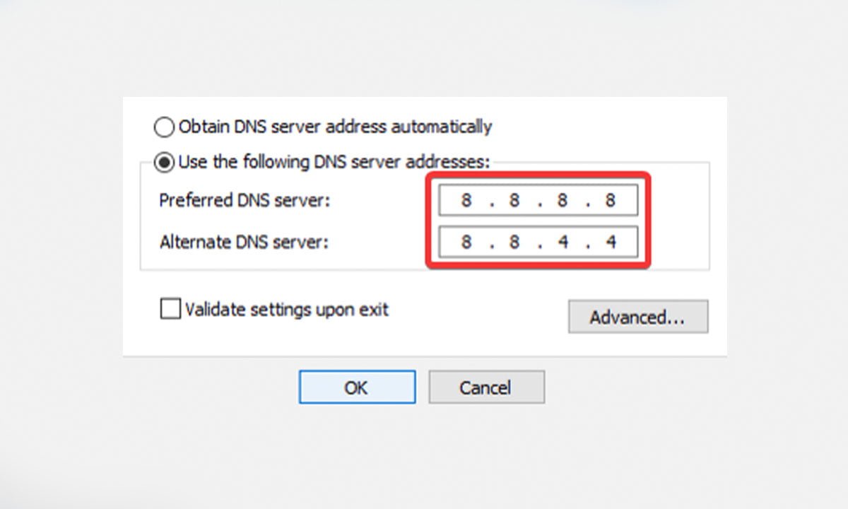 Cómo mejorar tu internet usando Google DNS 1 Cómo mejorar tu internet usando Google DNS | Como mejorar tu internet usando Google DNS