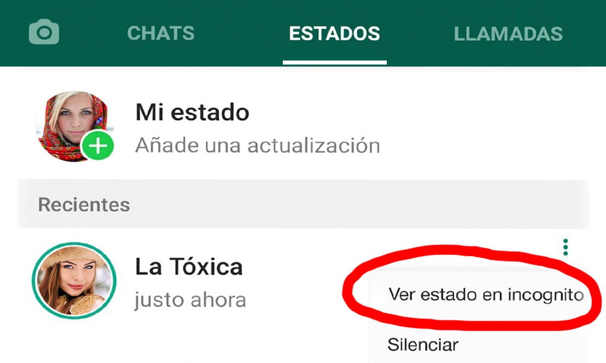 Cómo ver el estado de WhatsApp sin que el otro lo sepa | Como ver el estado de WhatsApp sin que el otro lo sepa