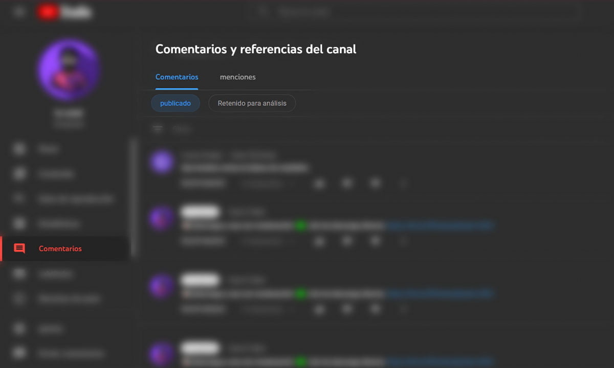 Cómo ver todos tus comentarios realizados en YouTube 1 Cómo ver todos tus comentarios realizados en YouTube | Como ver todos tus comentarios realizados en Youtube