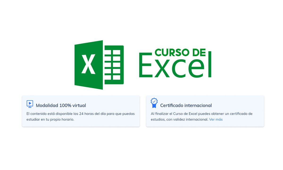 Curso de Excel Gratis: Conozca y Registrarse 1 Curso de Excel Gratis: Conozca y Registrarse | Curso de Excel Gratis Conozca y Registrarse