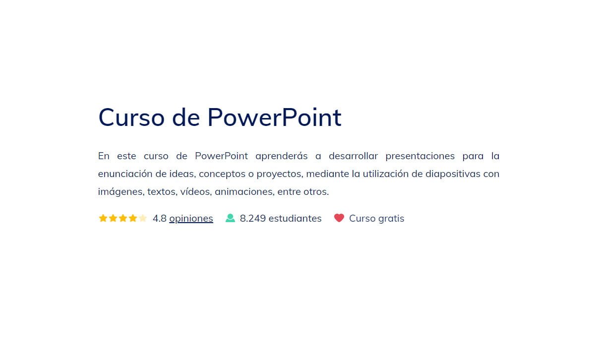 Curso gratuito de PowerPoint: Conviértase en un profesional 1 Curso gratuito de PowerPoint: Conviértase en un profesional | Curso gratuito de PowerPoint Conviertase en un profesional
