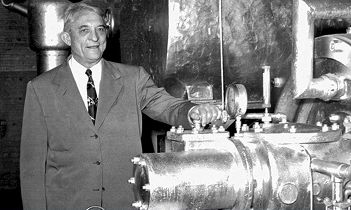 Él inventó el aire acondicionado: la historia de Willis Carrier | El invento el aire acondicionado la historia de Willis Carriera