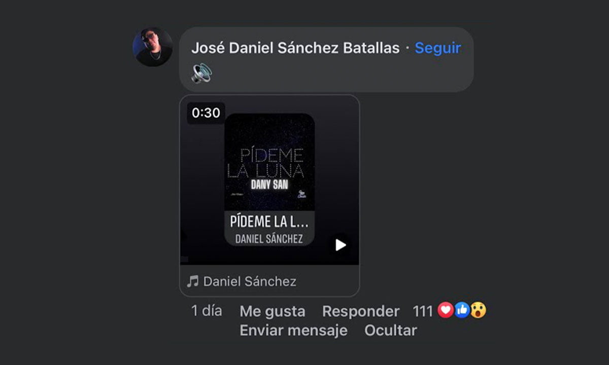 Facebook: cómo poner música en los comentarios (función beta) 1 Facebook: cómo poner música en los comentarios (función beta) | Facebook como poner musica en los comentarios funcion beta