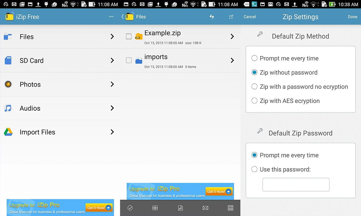 Las mejores aplicaciones para descomprimir archivos ZIP en Android y iPhone 1 Las mejores aplicaciones para descomprimir archivos ZIP en Android y iPhone | Las mejores aplicaciones para descomprimir archivos ZIP en Android y iPhone
