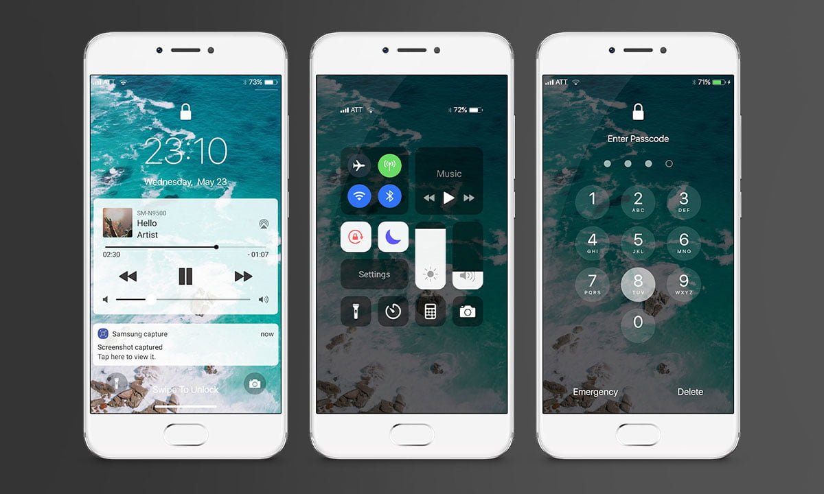 Las mejores aplicaciones para hacer que Android se parezca a iOS 1 Las mejores aplicaciones para hacer que Android se parezca a iOS | Las mejores aplicaciones para hacer que Android se parezca a iOS
