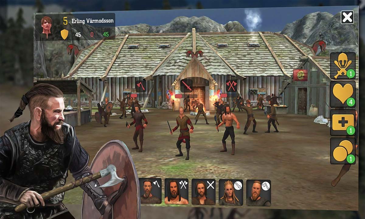 Los mejores juegos de Vikingos para descargar en tu Android 1 Los mejores juegos de Vikingos para descargar en tu Android | Los mejores juegos de Vikingos para descargar en tu Android