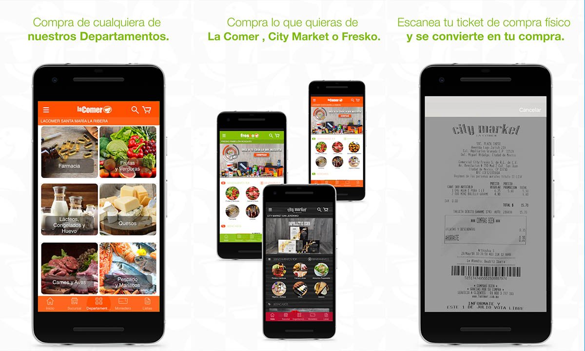Aplicación la comer en tu casa – compra por celular y recibe en casa 1 Aplicación la comer en tu casa – compra por celular y recibe en casa | Aplicacion La Comer en tu casa Compra por celular y recibe en casa