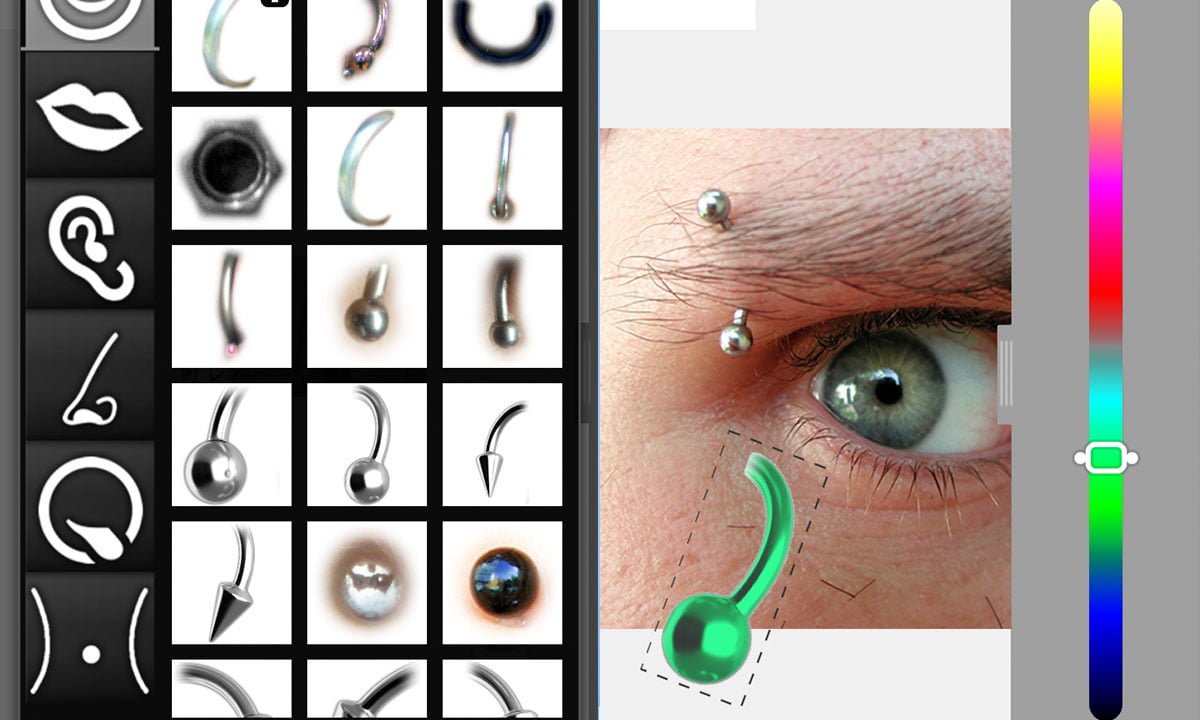 Aplicación para simular piercing en tus fotos 1 Aplicación para simular piercing en tus fotos | Aplicacion para simular Piercing en tus fotos