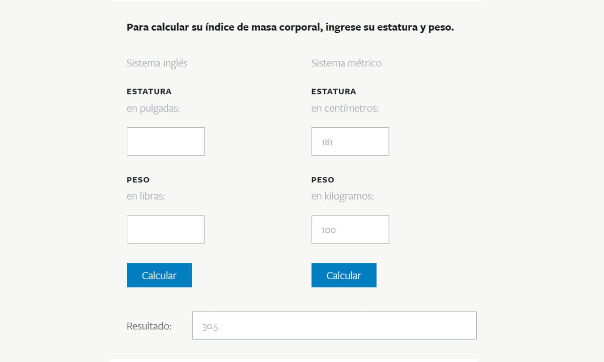 Cómo calcular el IMC en línea usando la calculadora de IMC gratuita | Como calcular el IMC en linea usando la calculadora de IMC gratuita