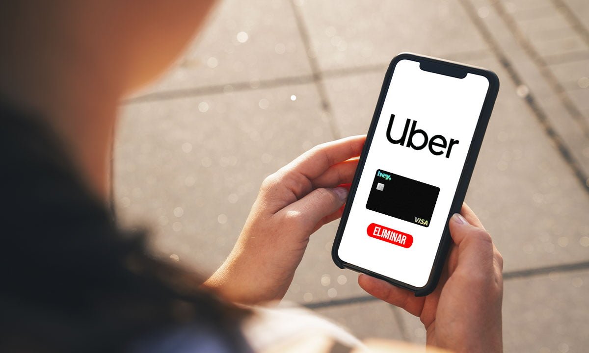 Cómo eliminar una tarjeta de crédito de la aplicación de Uber 1 Cómo eliminar una tarjeta de crédito de la aplicación de Uber | Como eliminar una tarjeta de credito de la aplicacion de Uber