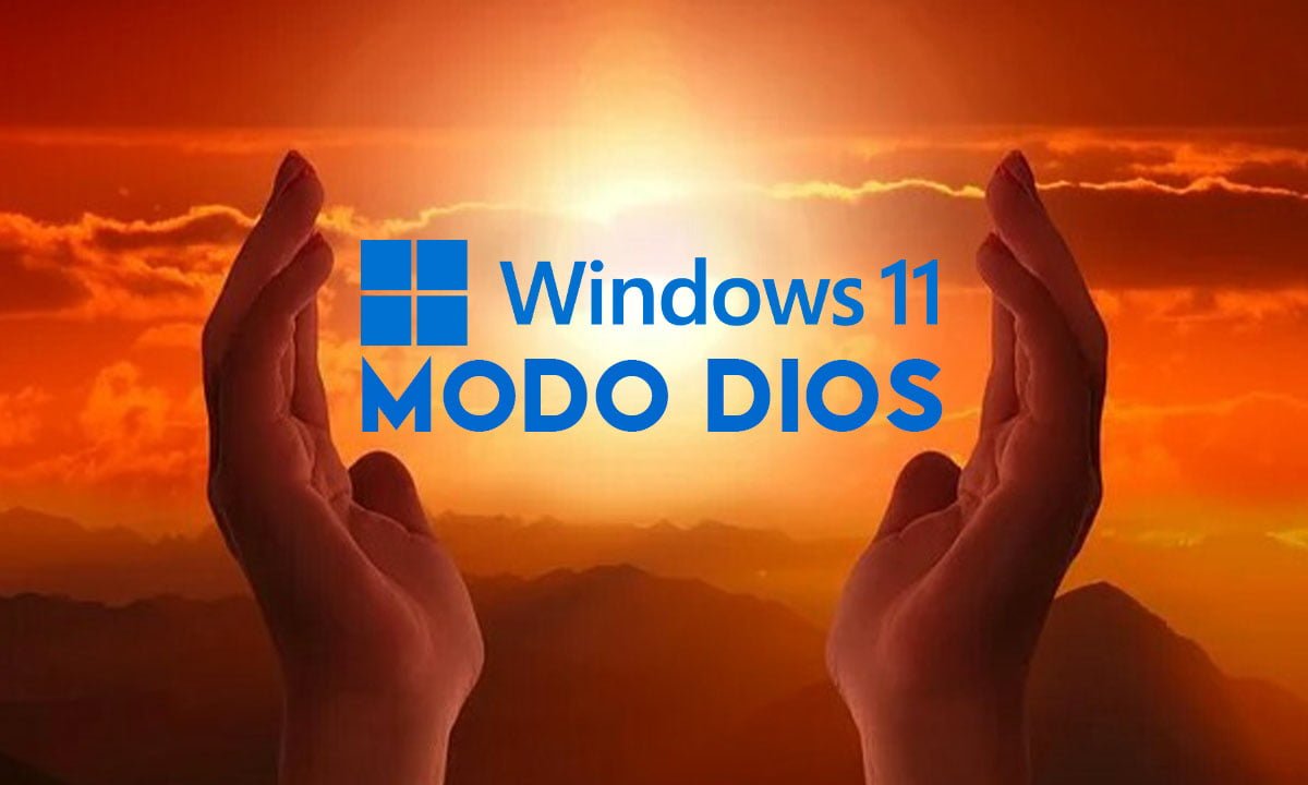 ¿Cómo habilitar el Modo Dios en Windows 11? (God Mode) 1 ¿Cómo habilitar el Modo Dios en Windows 11? (God Mode) | Como habilitar el Modo Dios en Windows 11 God Mode
