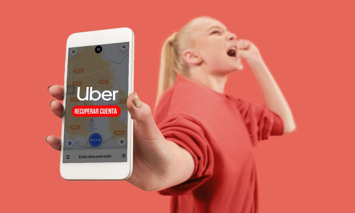 Cómo recuperar tu cuenta de Uber 1 Cómo recuperar tu cuenta de Uber | Como recuperar tu cuenta de Uber