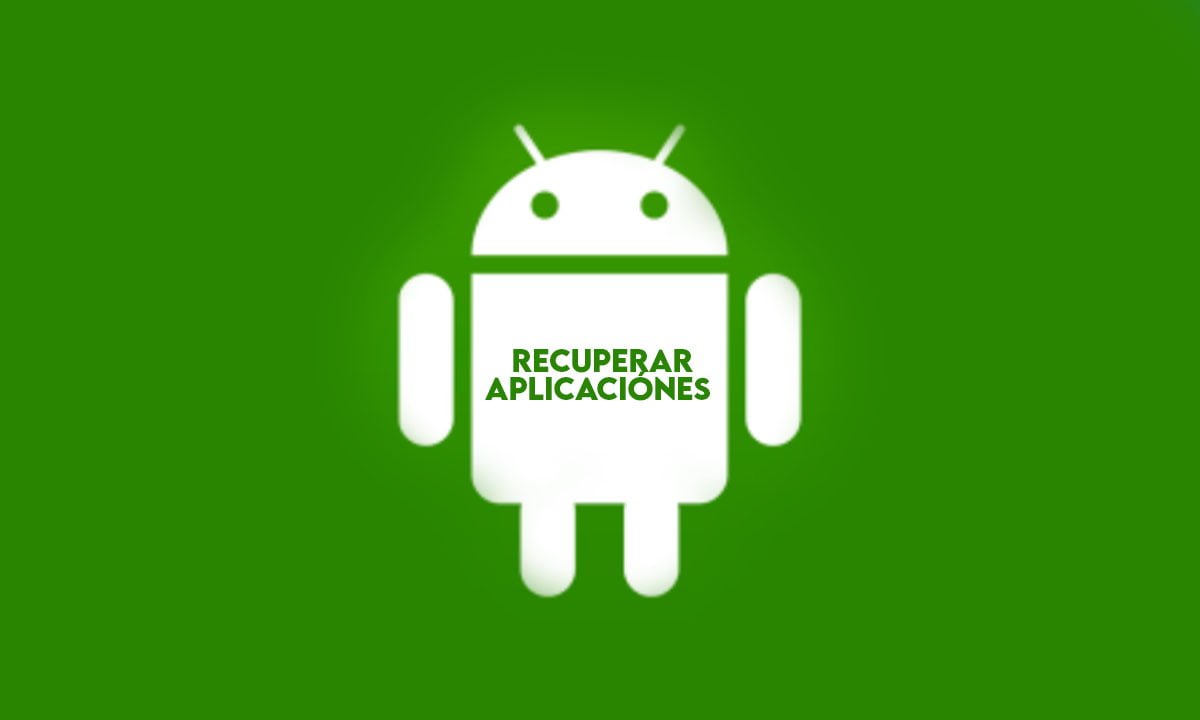 ¿Cómo recuperar una aplicación que se desinstaló de Android? 1 ¿Cómo recuperar una aplicación que se desinstaló de Android? | Como recuperar una aplicacion que se desinstalo de Android
