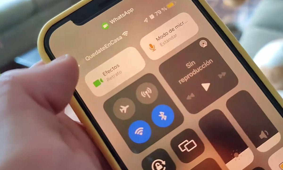 Cómo usar filtros en videollamadas de WhatsApp 1 Cómo usar filtros en videollamadas de WhatsApp | Como usar filtros en videollamadas de WhatsApp