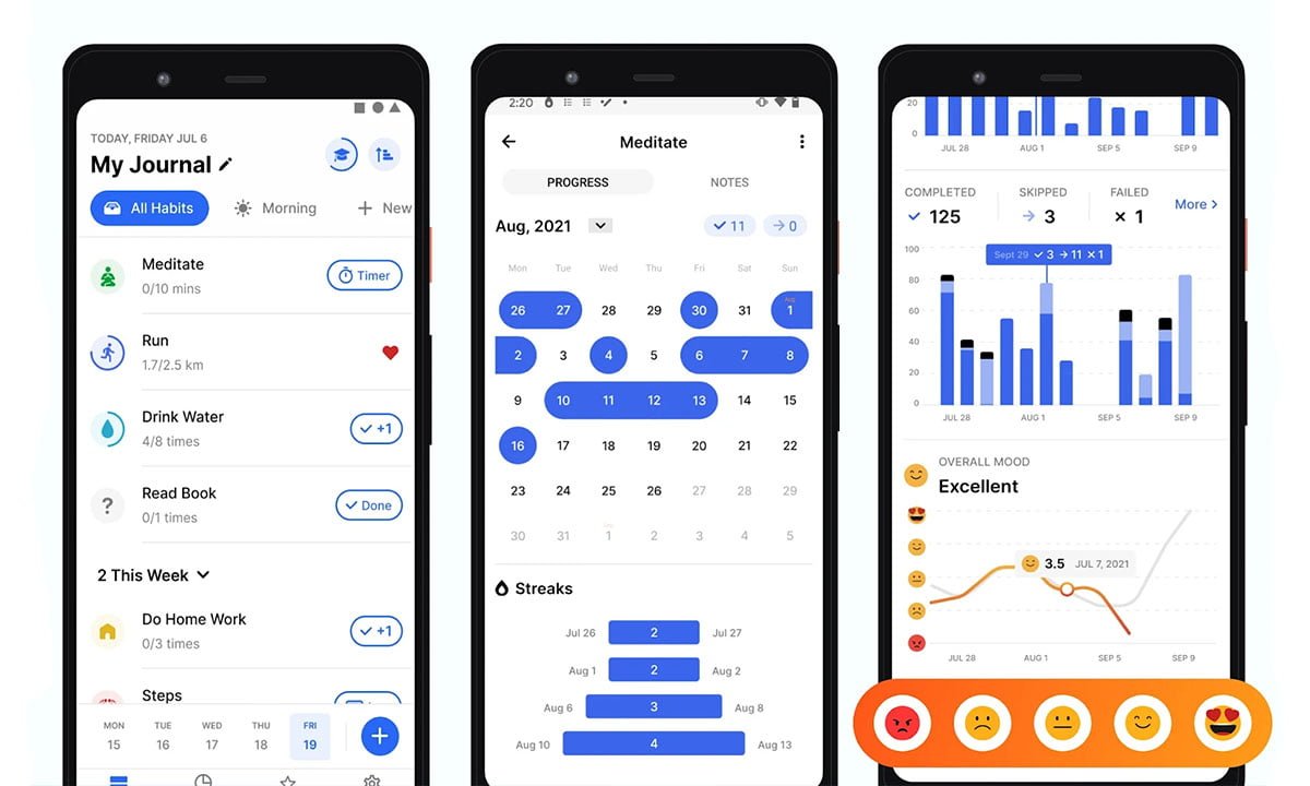 Las 15 mejores aplicaciones de seguimiento de hábitos para Android 1 Las 15 mejores aplicaciones de seguimiento de hábitos para Android | Las 15 mejores aplicaciones de seguimiento de habitos para Android