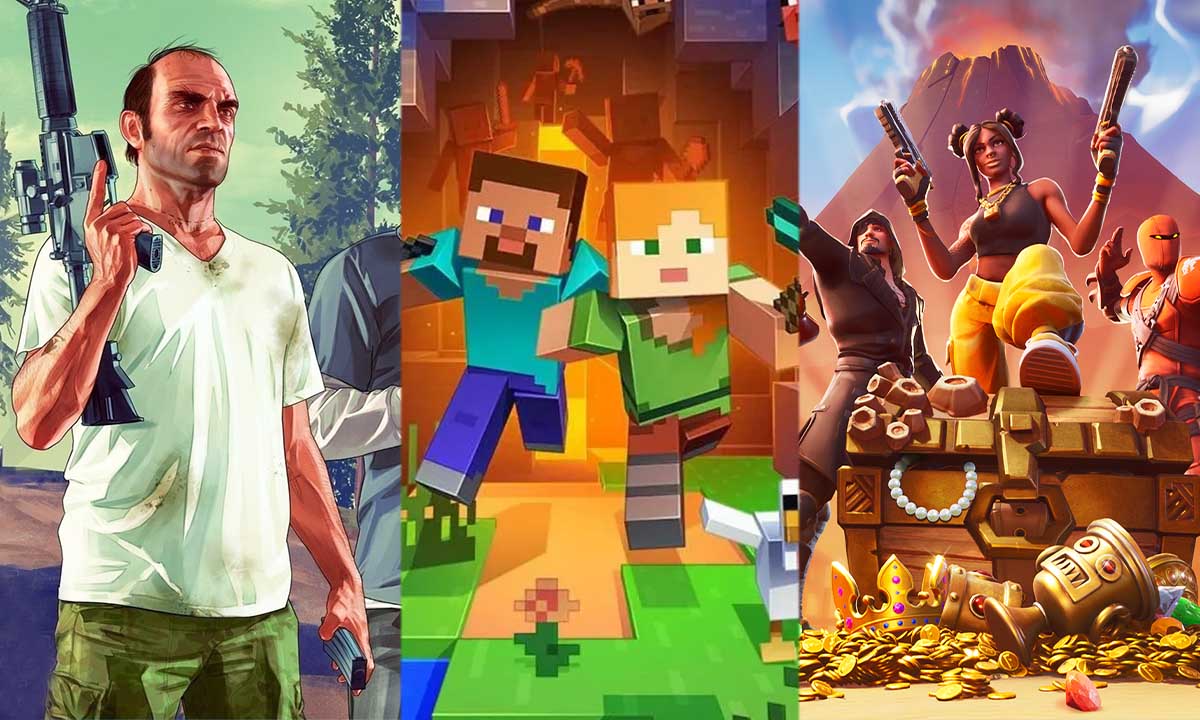Los 10 juegos más populares en YouTube en 2024 1 Los 10 juegos más populares en YouTube en 2024 | Los 10 juegos mas populares en YouTube en 2022