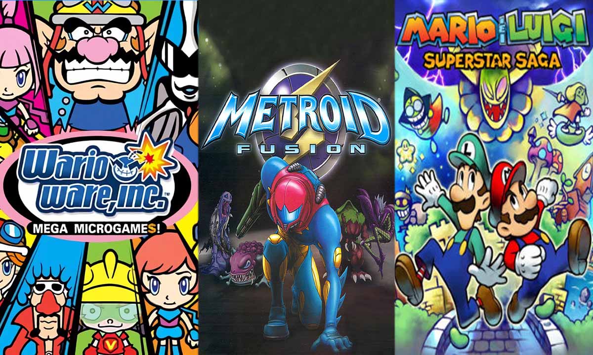 Los 10 mejores juegos de Game Boy Advance | Los 10 mejores juegos de Game Boy Advance