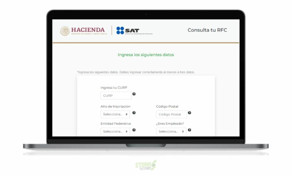 Cómo obtener tu RFC gratis usando tu CURP 1 Obtener-tu-RFC-gratis