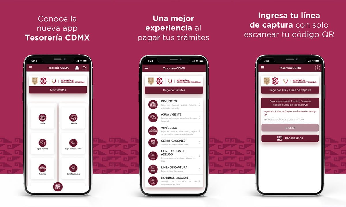 Tesorería CDMX: esta es la app para realizar pagos en línea 1 Tesorería CDMX: esta es la app para realizar pagos en línea | Tesoreria CDMX esta es la app para realizar pagos en linea