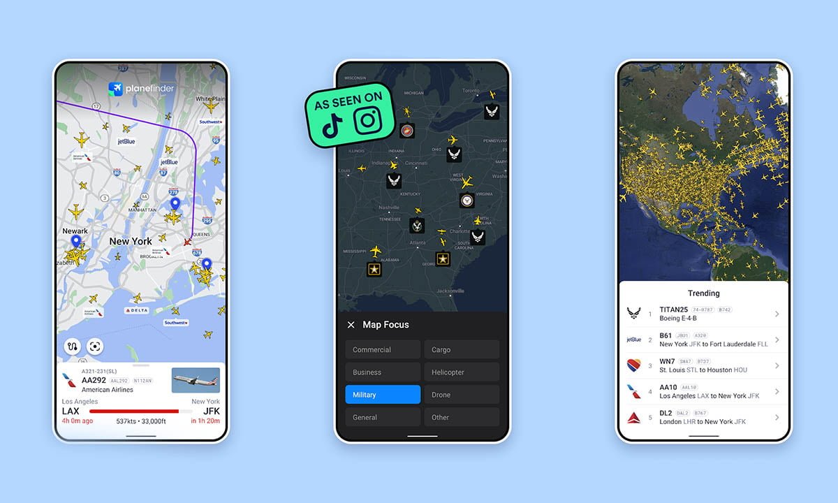 Aplicación Plane Finder – Seguimiento de vuelos en tiempo real 1 Aplicación Plane Finder – Seguimiento de vuelos en tiempo real | Aplicacion Plane Finder Seguimiento de vuelos en tiempo real