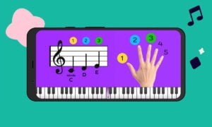 Aplicación para aprender a tocar el piano en casa rápido | Aplicacion Simply Piano Aprende a tocar el piano rapido