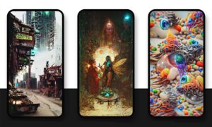 StarryAI: Crea arte con inteligencia artificial | Aplicacion StarryAi Crea arte con inteligencia artificial