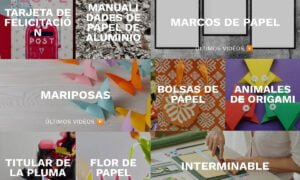Aplicación para aprender a hacer manualidades con papel | Aplicacion para aprender a hacer manualidades con papel