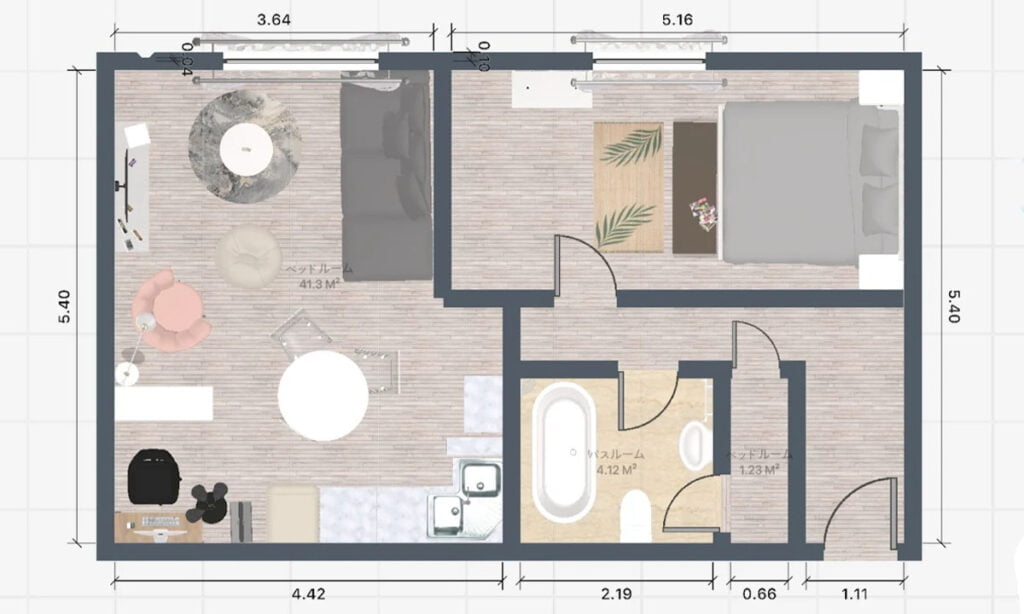 Aplicación para dibujar y decorar la casa de tus sueños desde el móvil 2 Aplicación para dibujar y decorar la casa de tus sueños desde el móvil