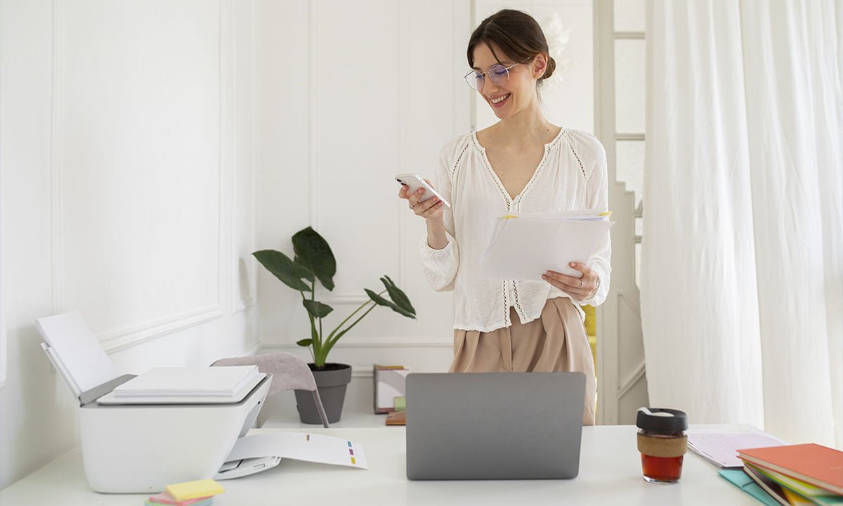 Cómo conectar celular con impresora | Como conectar celular con impresora