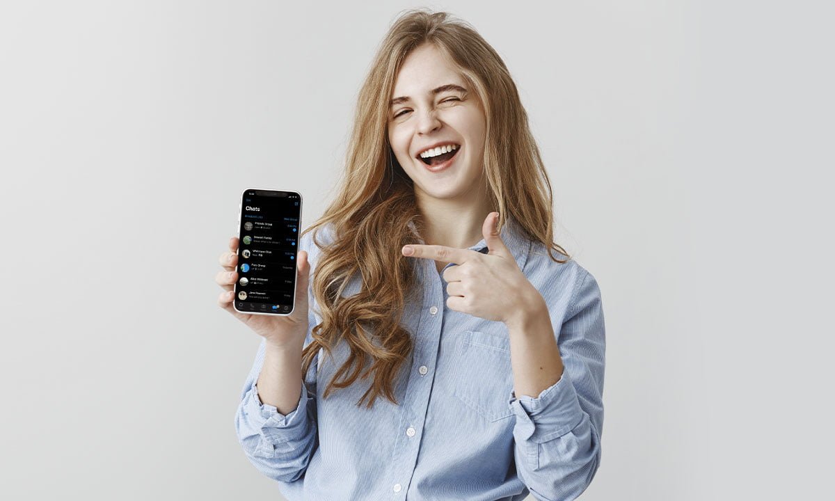 Cómo dejar WhatsApp en modo oscuro en cualquier teléfono 1 Cómo dejar WhatsApp en modo oscuro en cualquier teléfono | Como dejar WhatsApp en modo oscuro en cualquier telefono