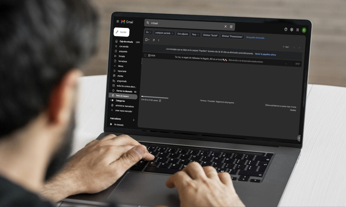 Cómo recuperar correos electrónicos eliminados de Gmail | Como recuperar correos electronicos eliminados de Gmail