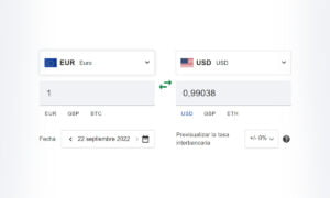 Las mejores apps para cambiar euro, dólar y otras monedas | Las mejores apps para cambiar euro dolar y otras monedas