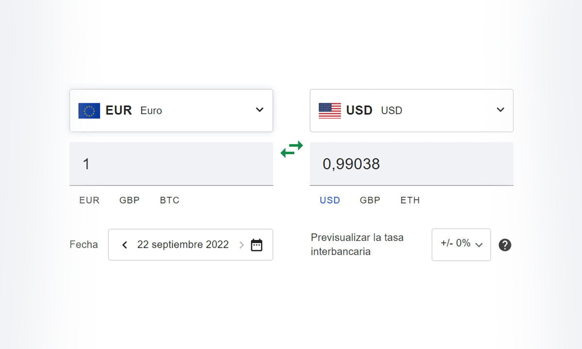 Las mejores apps para cambiar euro, dólar y otras monedas 1 Las mejores apps para cambiar euro, dólar y otras monedas | Las mejores apps para cambiar euro dolar y otras monedas