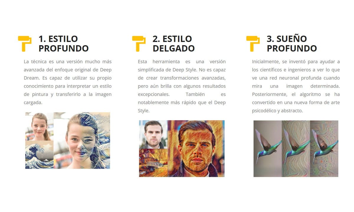 Las mejores apps para construir arte con inteligencia artificial | Las mejores apps para construir arte con inteligencia artificial