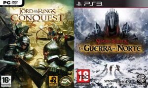 Los 5 mejores juegos de El señor de los anillos | Los 5 mejores juegos de El senor de los anillos