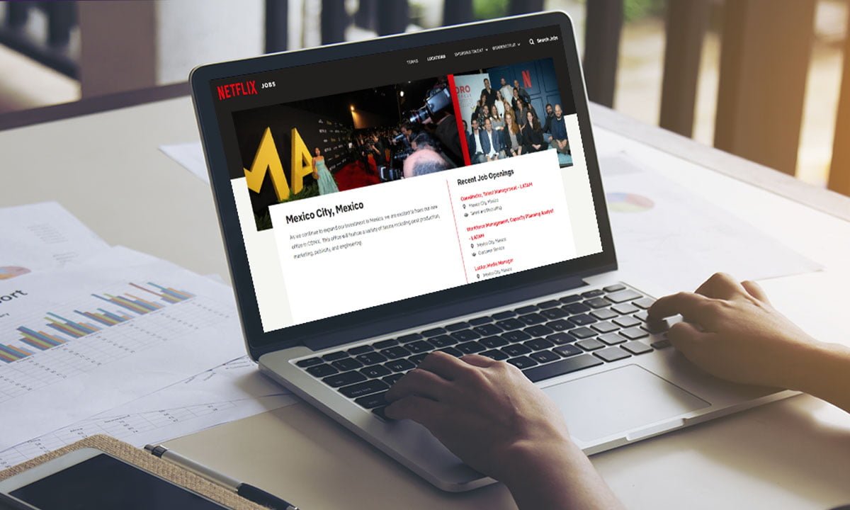 Netflix Jobs: cómo encontrar ofertas de trabajo en Netflix 1 Netflix Jobs: cómo encontrar ofertas de trabajo en Netflix | Netflix Jobs como encontrar ofertas de trabajo en