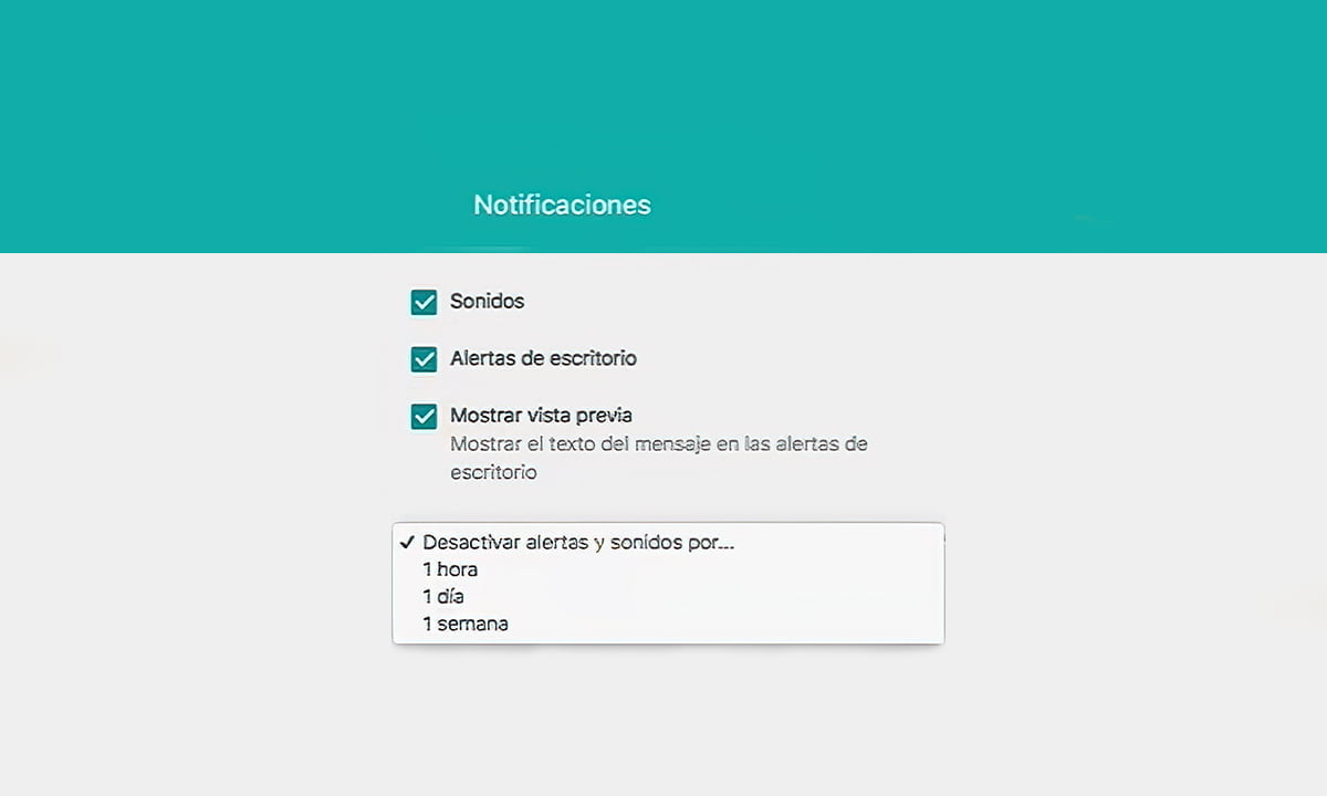 WhatsApp Web: Aquí se explica cómo deshabilitar las notificaciones 1 WhatsApp Web: Aquí se explica cómo deshabilitar las notificaciones | WhatsApp Web aqui se explica como deshabilitar las notificaciones
