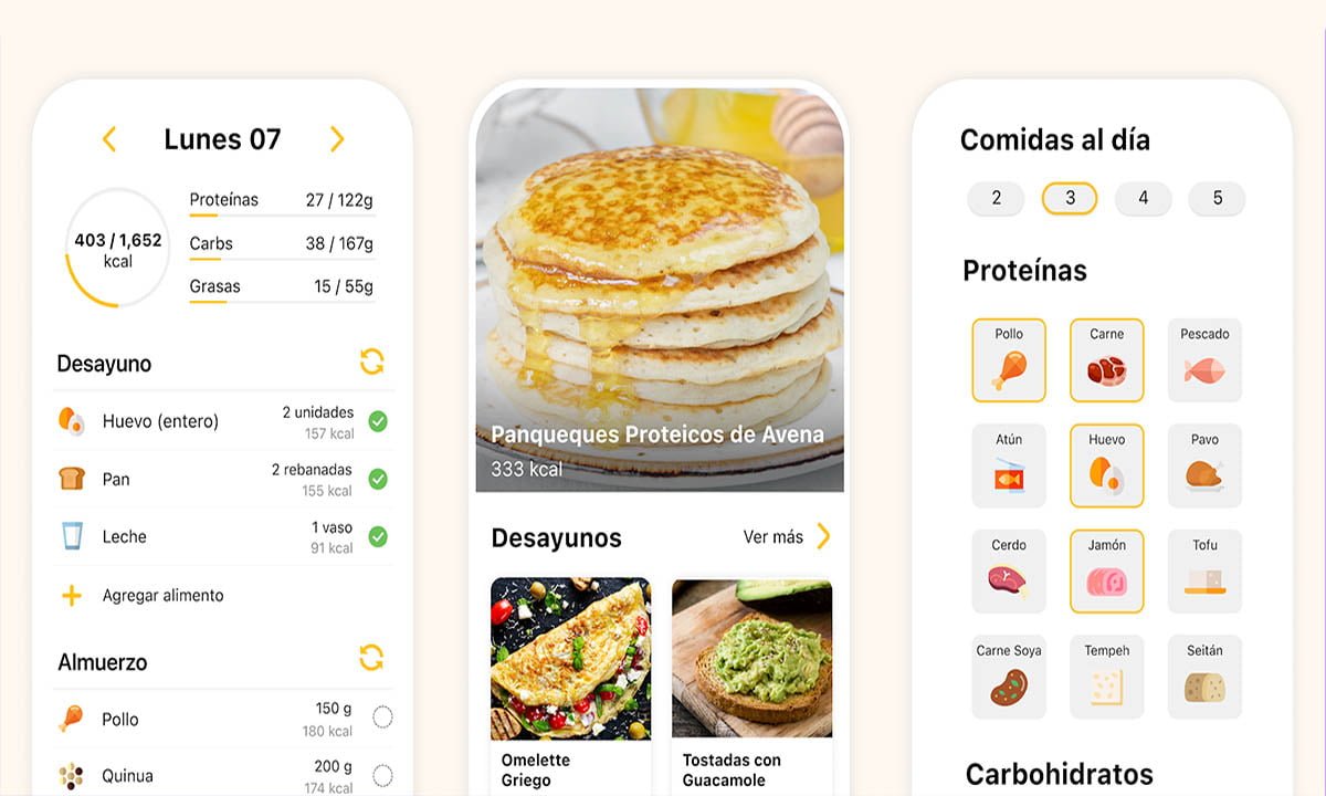 Aplicación Fitia - Recibe consejos para adelgazar en tu Smartphone | 4. Aplicacion Fitia Recibe consejos para adelgazar en tu smartphone