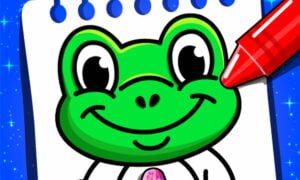 Aplicación móvil para colorear para niños | Aplicacion movil para colorear para ninos.