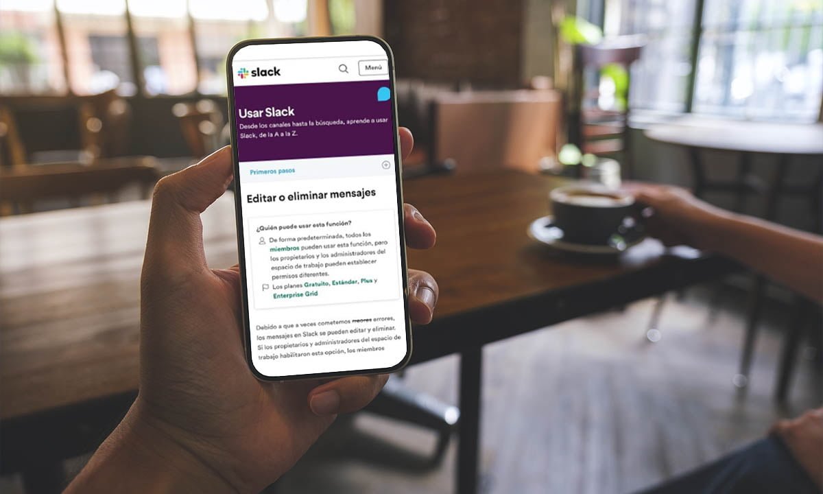 Cómo borrar tus mensajes en Slack | Como borrar tus mensajes en Slack