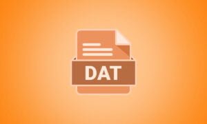 ¿Qué son los archivos. DAT que aparecen en algunas carpetas de Windows? | ¿Que son los archivos .DAT que aparecen en algunas carpetas de Windows