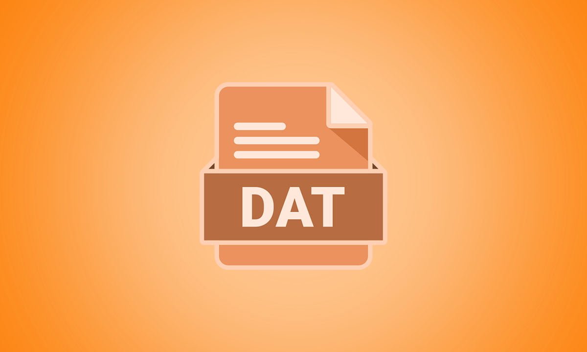 ¿Qué son los archivos. DAT que aparecen en algunas carpetas de Windows? | ¿Que son los archivos .DAT que aparecen en algunas carpetas de Windows