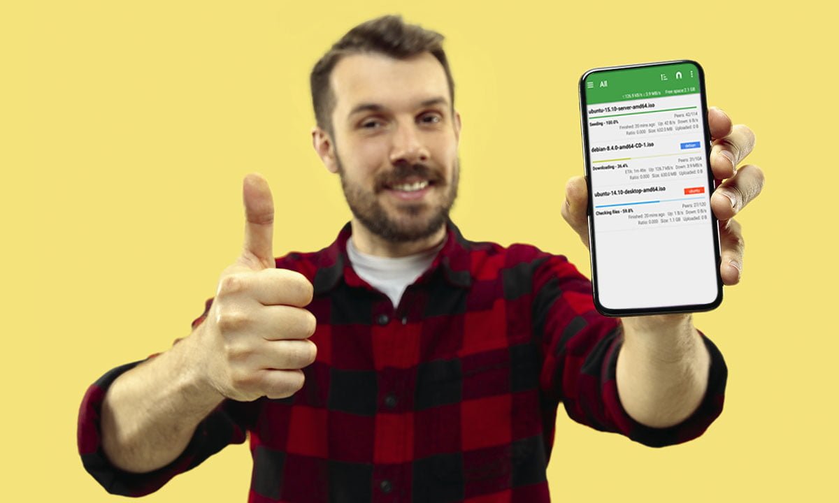 Las mejores apps para descargar Torrent en Android 1 Las mejores apps para descargar Torrent en Android | 12. Las mejores apps para descargar torrent en Android