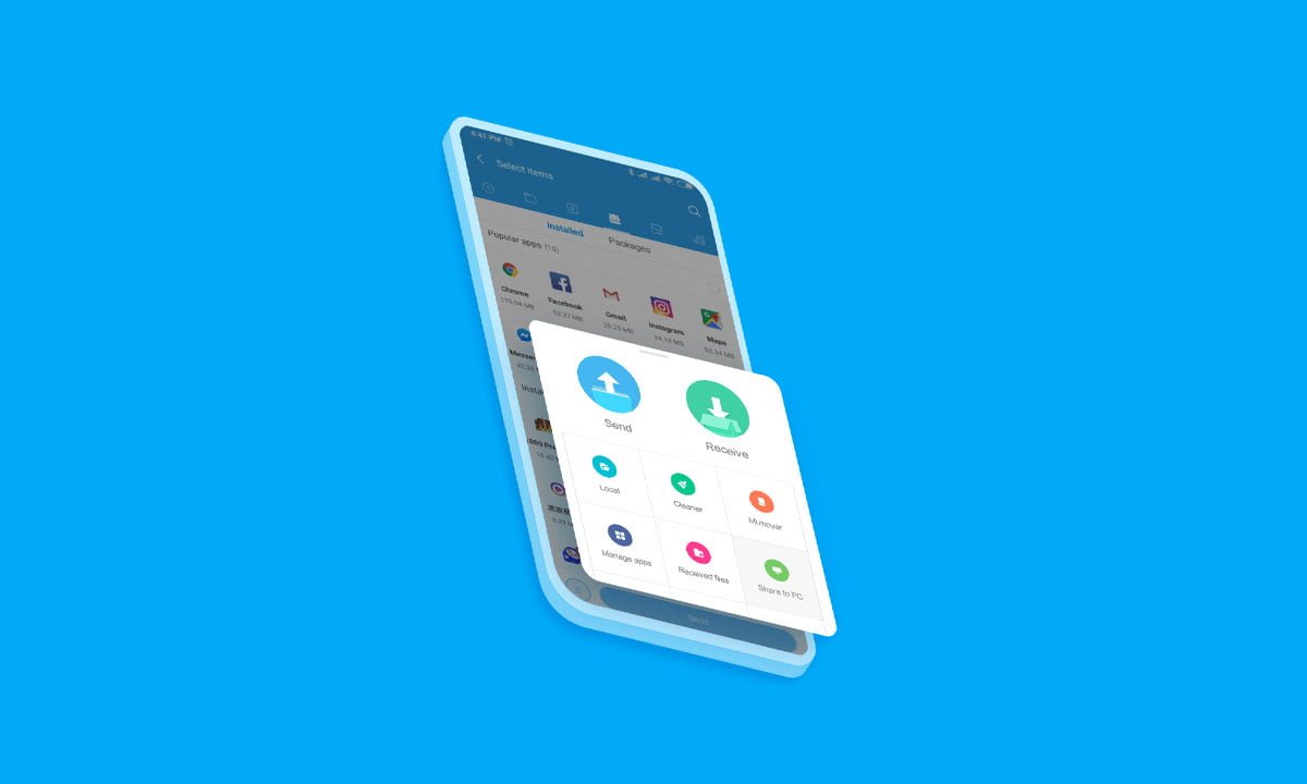 Las mejores aplicaciones para transferir archivos por WiFi a gran velocidad 1 Las mejores aplicaciones para transferir archivos por WiFi a gran velocidad | 14. Las mejores aplicaciones para transferir